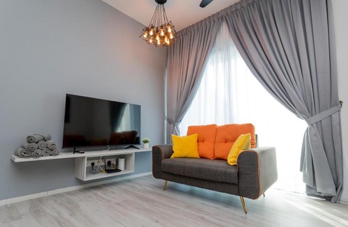 Perak Apartment | Ipoh Tambun Lost World Sunway Onsen Suites Lana 2R2B 8 paxs