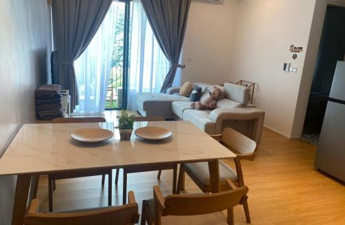 Perak Apartment | Ipoh Tambun Lost World Sunway Onsen Suites Luna 2R2B 8paxs