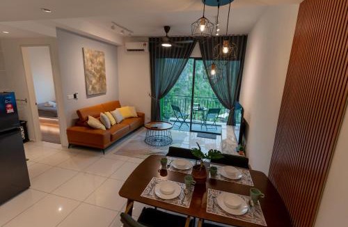 Perak Apartment | Ipoh Tambun Lost World Sunway Onsen Suite 2R 8Pax Mira Theme Park View