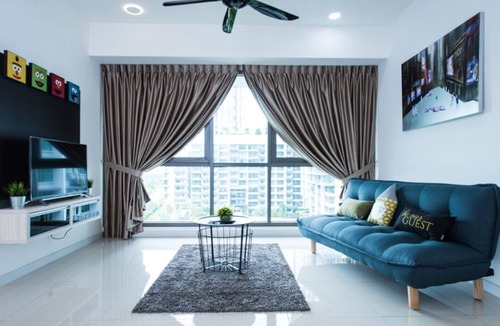 Medini Apartment | Iskandar Residence (3pax) WIFI @ JB City Homestay
