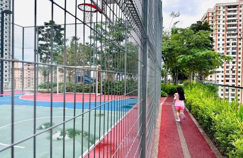 George Town Apartment | Island Sea & City View Familystay 3BR 10Pax