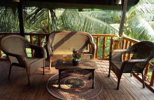 Libaong Villa | Islandview Holiday Villas, Garden view