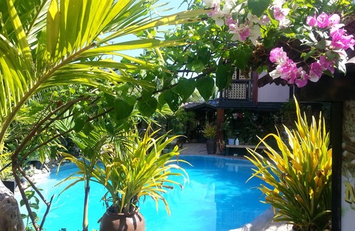 Libaong Villa | Islandview Holiday Villas, Garden view