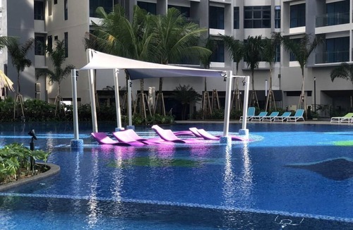 Malacca City Apartment | IVY-A FAMILY ATLANTIS RESIDENCE