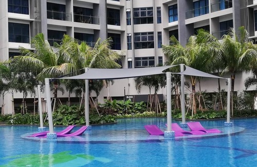 Malacca City Apartment | IVY-A FAMILY ATLANTIS RESIDENCE