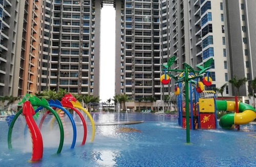 Malacca City Apartment | IVY-A FAMILY ATLANTIS RESIDENCE