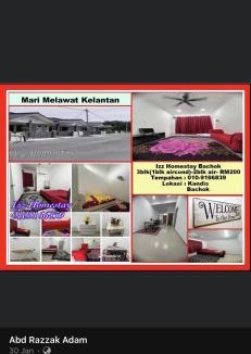 Bachok House | Izz Homestay Family