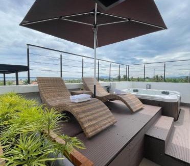 Tabaco City Apartment | J Spazio Apartelle and Cafe