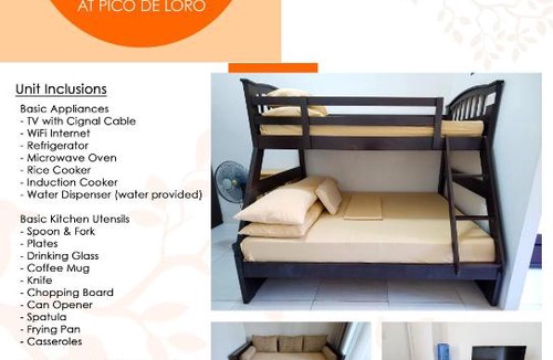 Nasugbu Apartment | Jacana 707B at Pico de Loro Beach and Country Club by SEE Condominiums