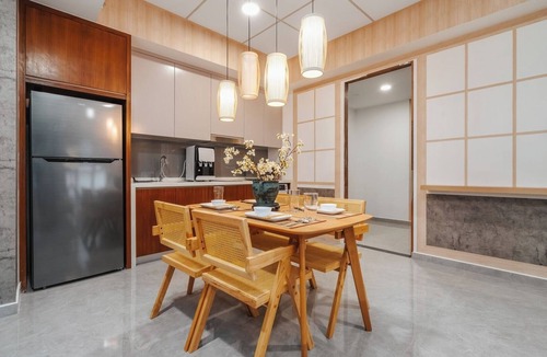 Imbi Apartment | Japandi Calm 1BR @ Agile Bukit Bintang|WiFi+Netflx