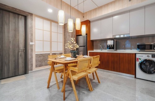 Imbi Apartment | Japandi Calm 1BR @ Agile Bukit Bintang|WiFi+Netflx