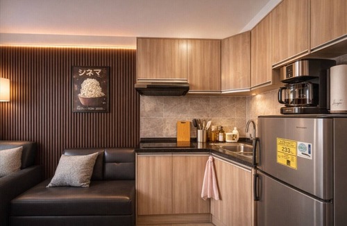 Lahug Apartment | Japandi Twin Studio in Cebu IT Park