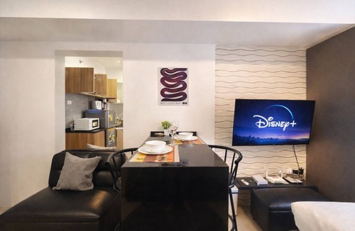 Lahug Apartment | Japandi Twin Studio in Cebu IT Park