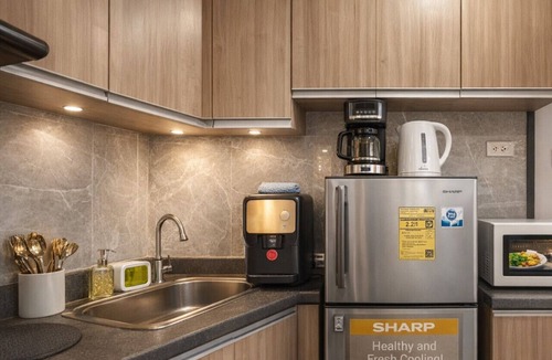 Lahug Apartment | Japandi Twin Studio in Cebu IT Park