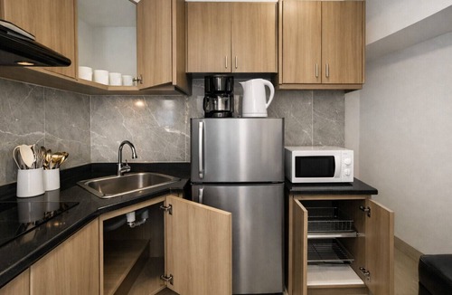 Lahug Apartment | Japandi Twin Studio in Cebu IT Park