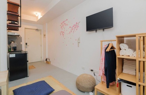 San Antonio Apartment | Japanese Inspired Stylish Condo The Linear Makati
