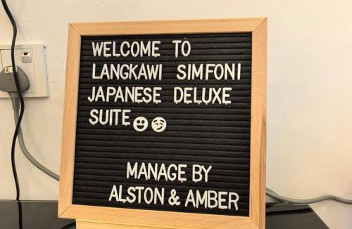 Kampung Pokok Asam Apartment | Japanese Style Suite 9Pax Alston & Amber