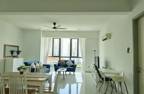 Seri Tanjung Pinang Apartment | JazzC 2BR3B Seaview Suite Stonyhurst School