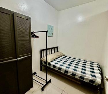 San Bartolome Apartment | JBC Staycation at SMDC Residences