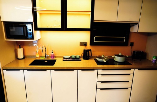Golden Triangle Apartment | JD Home Stay | Two Bedroom Apartment with Bathtub @ Imperial Lexis KLCC
