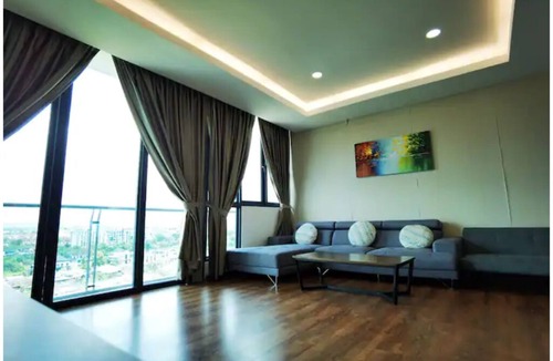 Kuching Condo | Jeff and Ricky Homestay 12 @ Vivacity Megamall