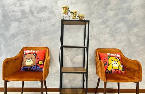 Kuching Apartment | Jeff & Ricky Homestay 81@P Residence(Huge corner)