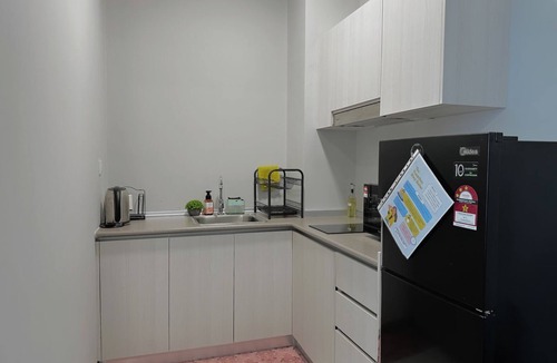 Downtown Kota Kinabalu Condo | Jesselton Quay by The Vacation Stay
