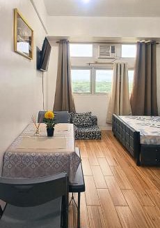 Binan City Apartment | JFam Suites, C4-10U Studio, Up To 4 Pax