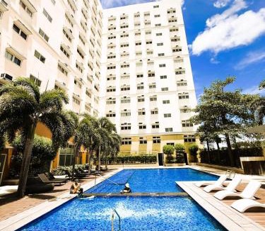 Binan City Apartment | JFam Suites, C4-10U Studio, Up To 4 Pax