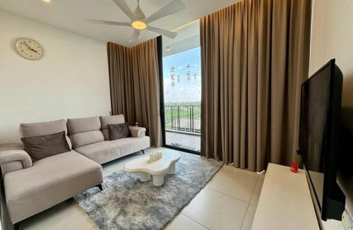 Taman Charming Apartment | Jk ThePodium Food Paradise 8pax 3BedRoom 2Bathroom