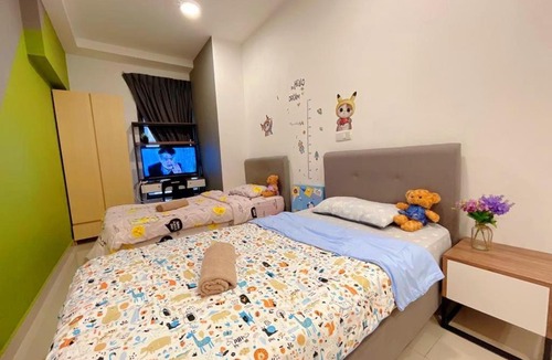 Medini Apartment | JNL - Meridian 2 Near Legoland 5 Minutes
