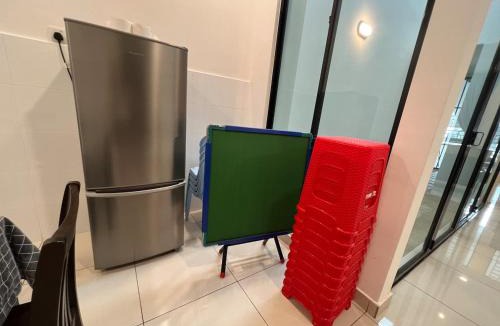 Taman Desa Cemerlang House | johor bahru corner party house 4bedroom 3bathroom 15pax