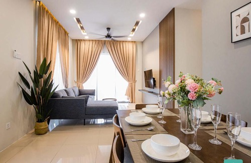 Hulu Kinta Apartment | Jomstay The Cove Ipoh Hillside Residence