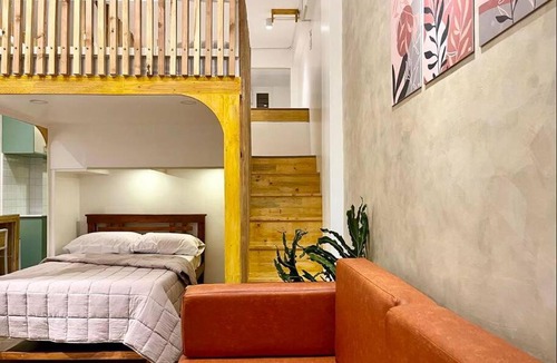 Dagupan Apartment | JORA LOFT - Japandi inspired apt 1- D