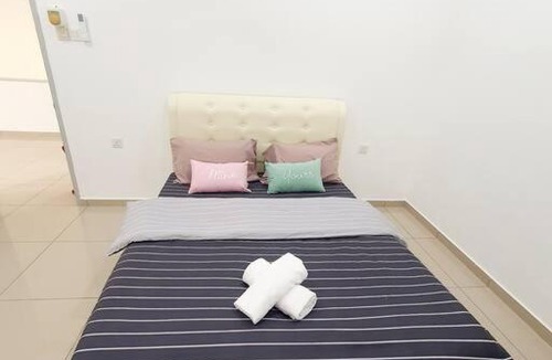 Kampung Bukit Minyak House | JOVIAL COZY&STYLISH 2STORYHOUSE 4ROOM@BMJURU