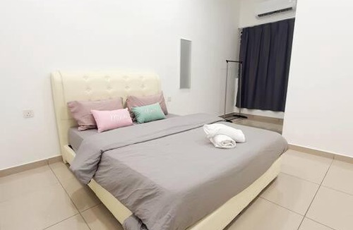Kampung Bukit Minyak House | JOVIAL COZY&STYLISH 2STORYHOUSE 4ROOM@BMJURU