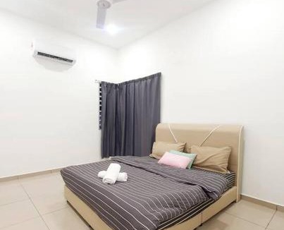 Kampung Bukit Minyak House | JOVIAL COZY&STYLISH 2STORYHOUSE 4ROOM@BMJURU