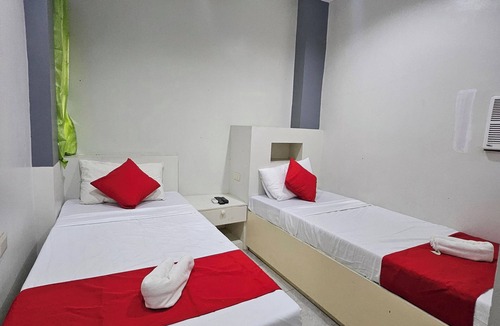 Tagum Hotel | JRJA Suites I beside Card Bank Tagum