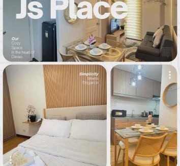 Sasa Apartment | Js Place at Arezzo Place Davao
