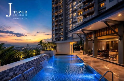 Bakilid Apartment | Jtower residences mandaue 27flr