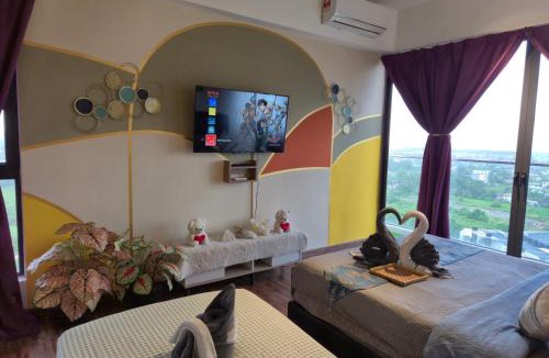 Penampang Apartment | K Avenue Designer Studios by MLH Luxury Suites
