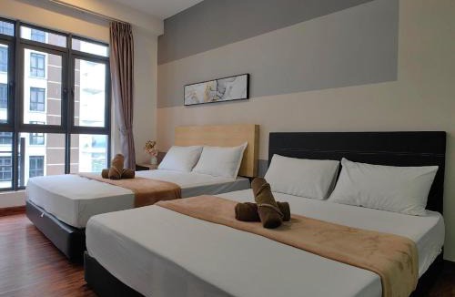 Penampang Apartment | K Avenue Homestay Near Airport