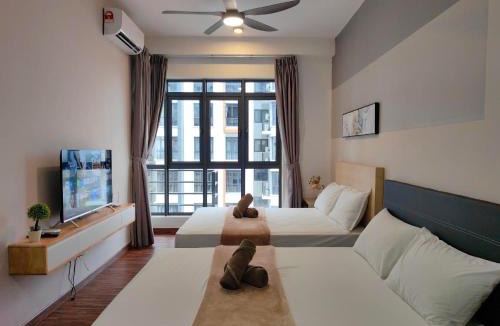 Penampang Apartment | K Avenue Homestay Near Airport
