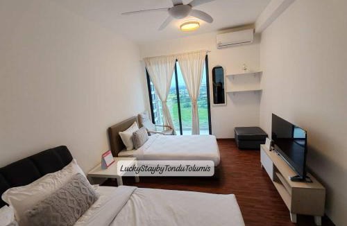 Penampang Apartment | K Avenue Lucky Stay Hm