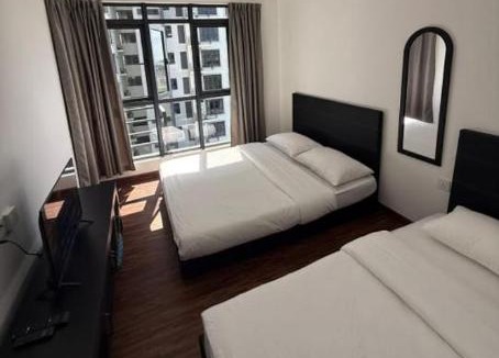 Penampang Apartment | K Avenue Studio 3pax Free Parking 4min to Airport KK