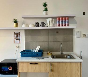 Penampang Apartment | K AVENUE SUNSET BALCONY 2QUEEN BEDS STUDIO ROOM near airport