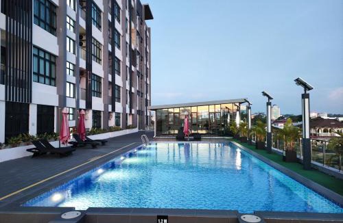 Kuching Apartment | Kafaz2-Kpg Patingan 3Bedroom 3 Bathroom -first floor