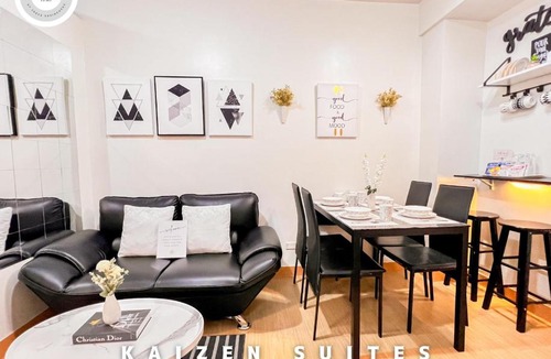Novaliches Apartment | Kaizen Suites at Trees Residences - 2BR with PS4, Netflix, Disney plus, Unli Wifi and Popcorn