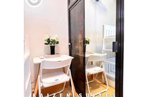 Novaliches Apartment | Kaizen Suites at Trees Residences - 2BR with PS4, Netflix, Disney plus, Unli Wifi and Popcorn