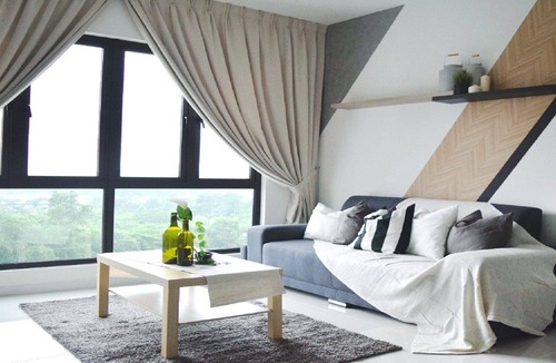 Kajang House | Kajang-Homestay-3R2B-New Apartment fits 5